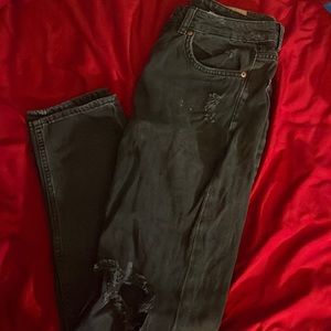 H&M divided boyfriend jeans **size: 4** **worn 1x**